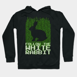 Follow the White Rabbit Hoodie